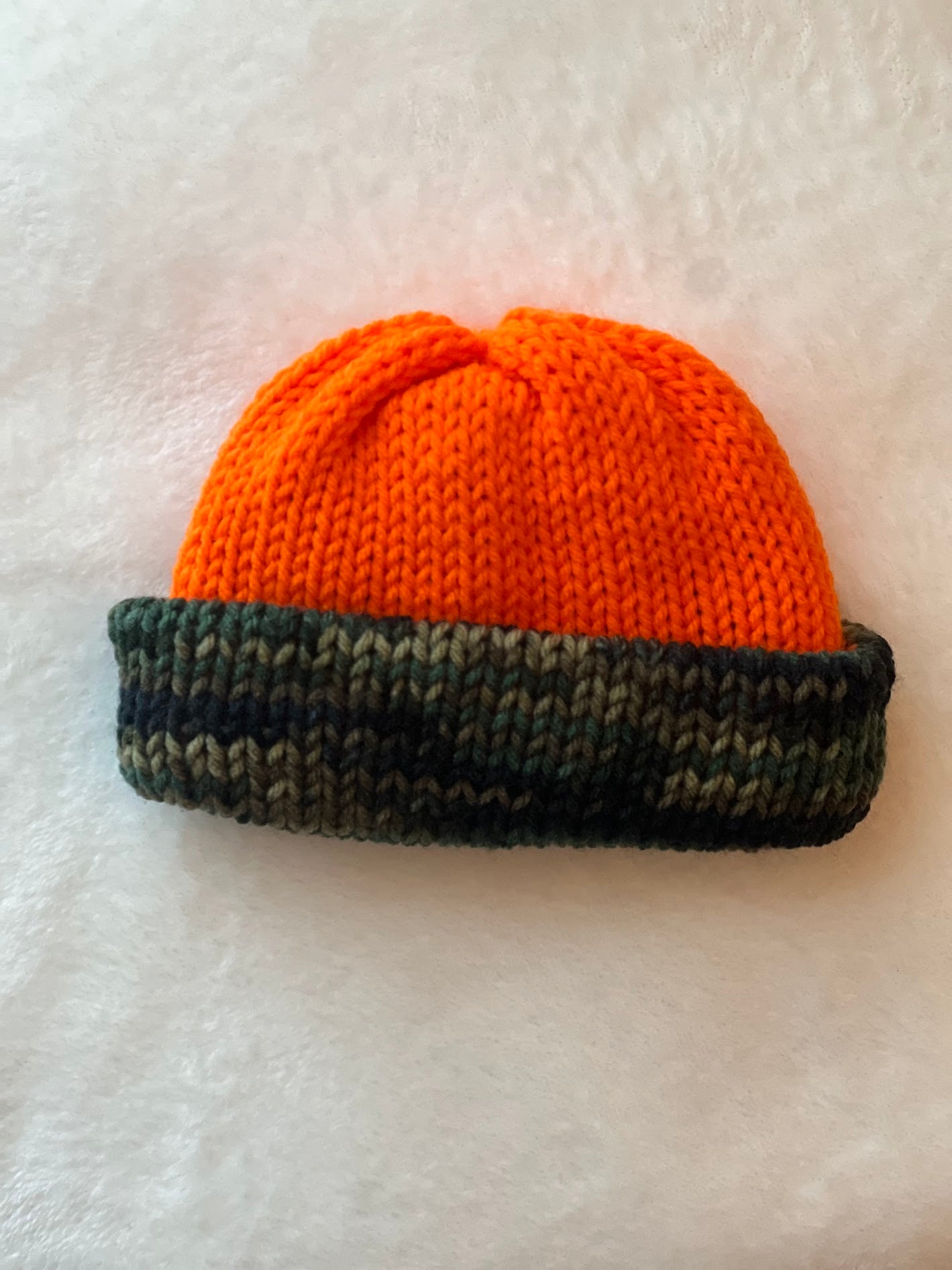 Hunting Beanies for Mini and Adults- Reversable!