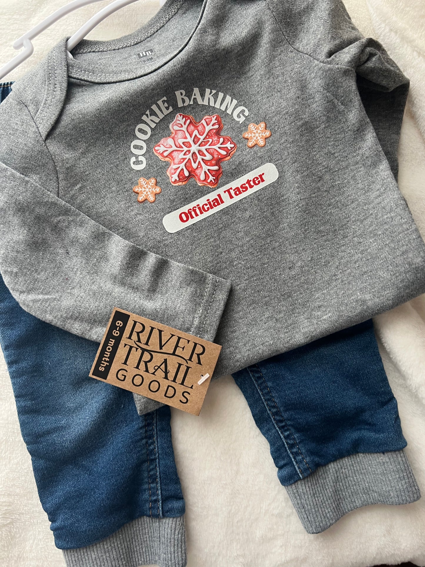 Cookie Baking Official Taster Onesie