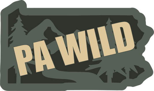 PA Wild Sticker