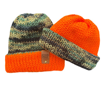 Hunting Beanies for Mini and Adults- Reversable!