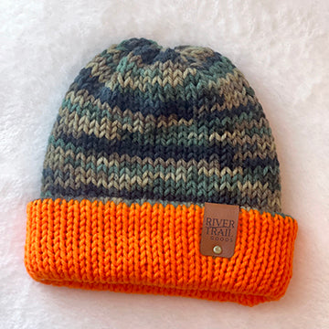 Hunting Beanies for Mini and Adults- Reversable!