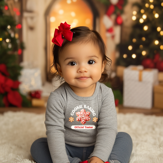 Cookie Baking Official Taster Onesie