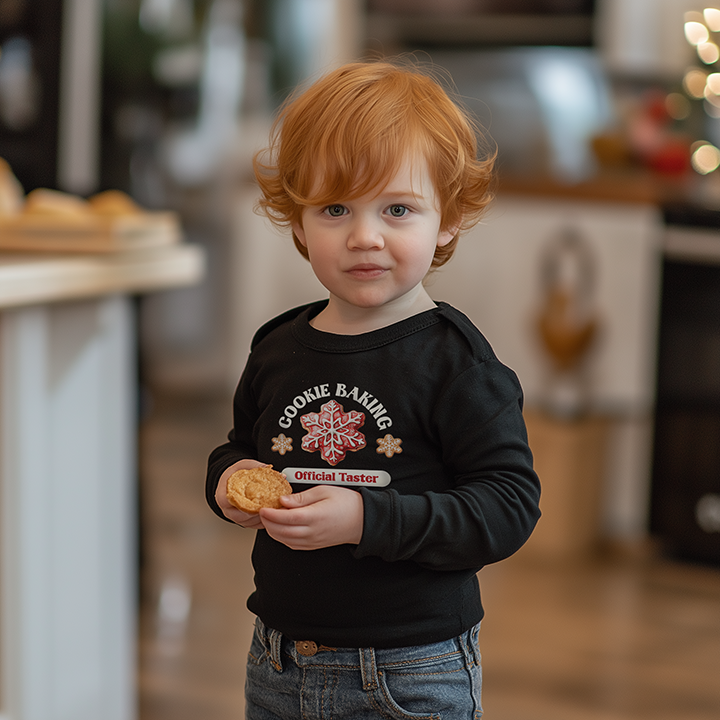 Cookie Baking Official Taster Onesie